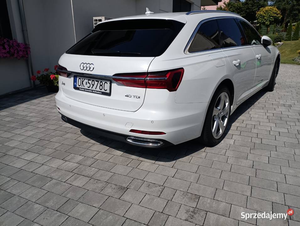 Audi A6 C8 40tdi 204 Godne opolskie Kędzierzyn-Koźle sprzedam