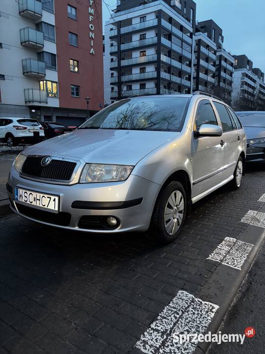 Skoda Fabia LIFT 2004 12 LPG Warszawa