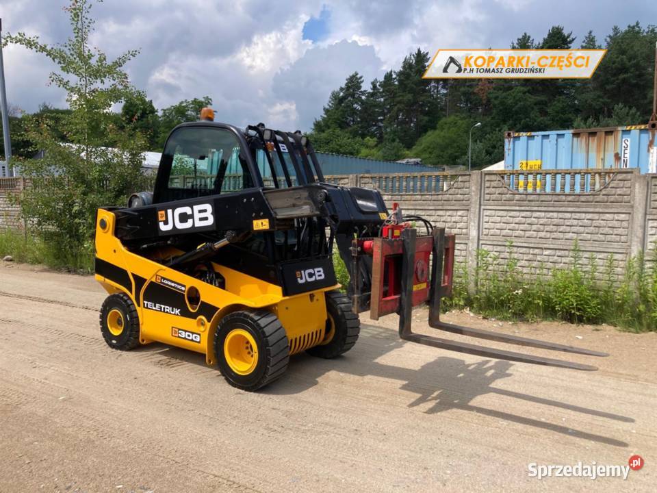 Wózek widłowy sztaplarka JCB Teletruk TLT 30G pomorskie Kosakowo