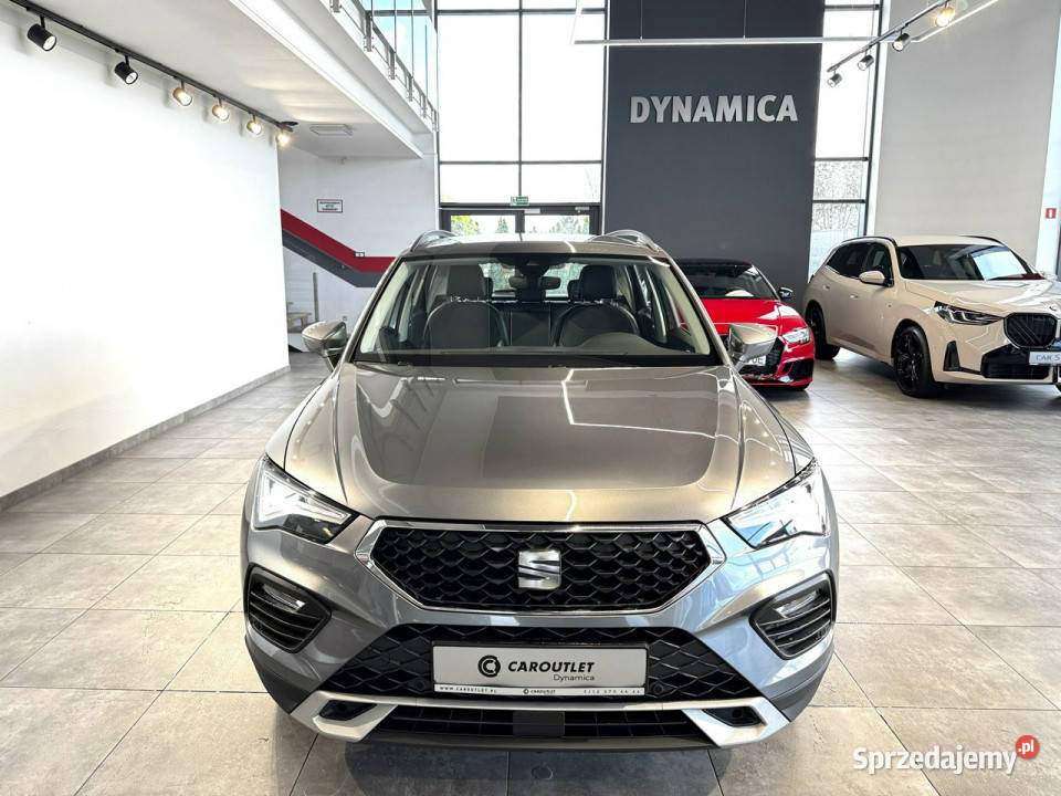 Seat Ateca Style 15TSI 150 DSG 2023 r salon I Ateca małopolskie Myślenice