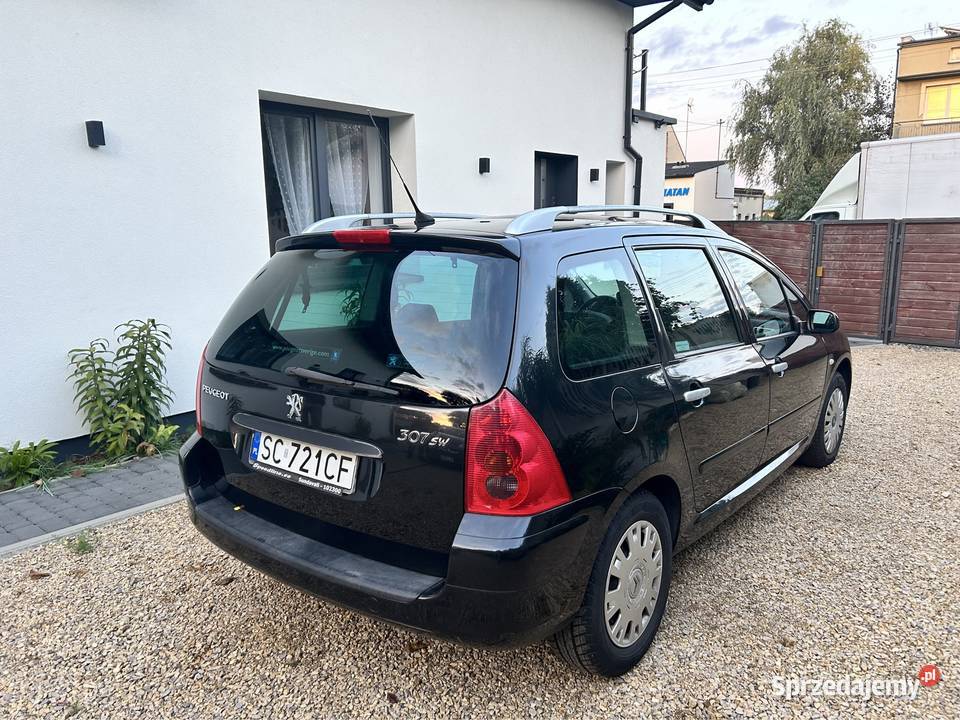 Peugeot 307 SW panorama klimatronic 7 osób 244000km Częstochowa