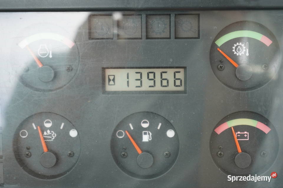Wózek widłowy HYSTER H16 XM12 udźwig 16 t Zasięg
