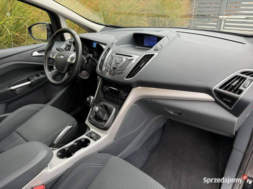 Ford C Niski oryginalny przebieg II 2010 nieuszkodzony wielkopolskie Poznań