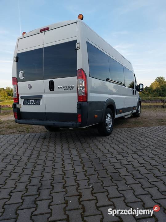 Fiat Ducato Minibus Maxi 30 Multijet Autobusy i minibusy Morąg