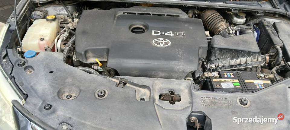 Toyota Avensis D4D Góra