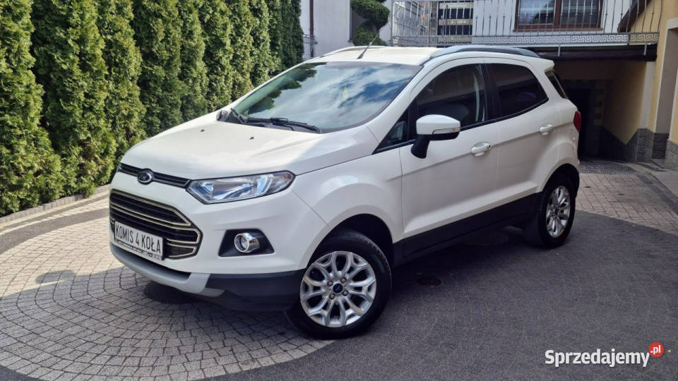 Ford EcoSport 15 MPI Cliamtronic Alu GWARANCJA wspomaganie kierownicy mazowieckie Płońsk sprzedam