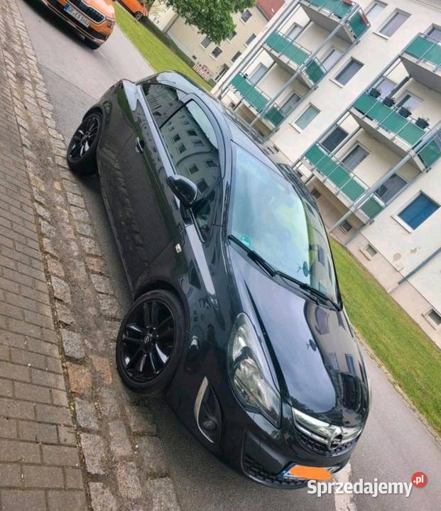 Opel Corsa 14 100 isofix dolnośląskie Zgorzelec