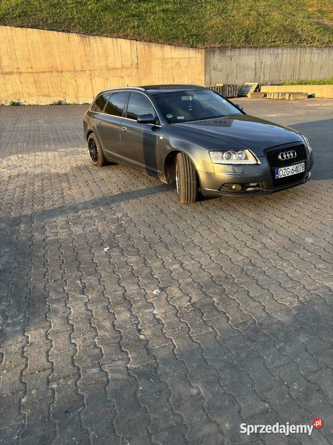 Audi a6c6 30tdi Bogatynia