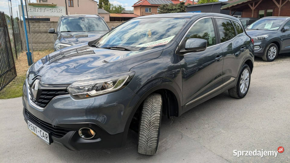 Renault Kadjar 12i130OPŁACONY 92546km Częstochowa
