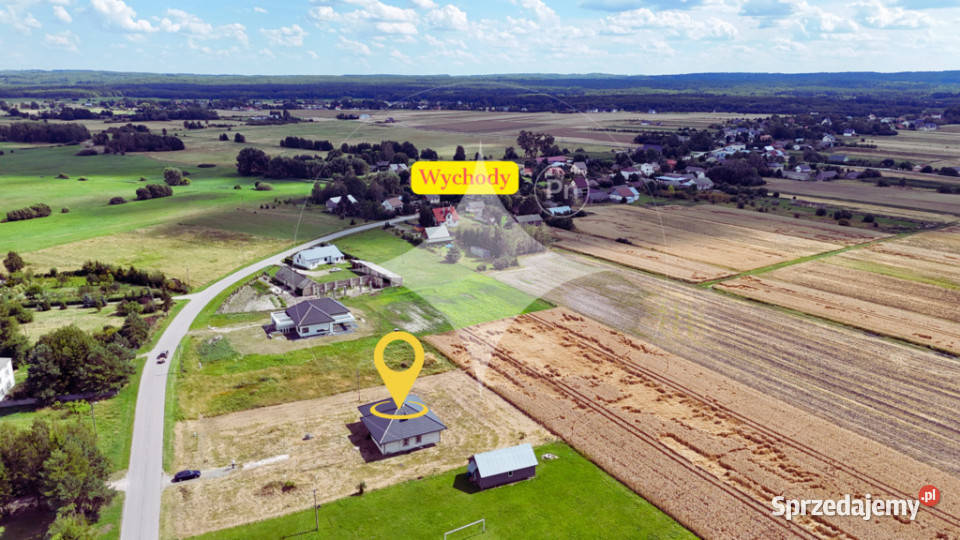 Dom w Alwach Wychody k Zamościa sprzedam