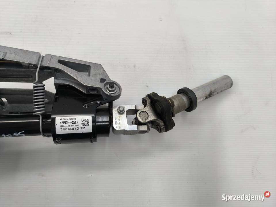 KOLUMNA KIEROWNICZA KOMPLETNA MERCEDES W204 LIFT