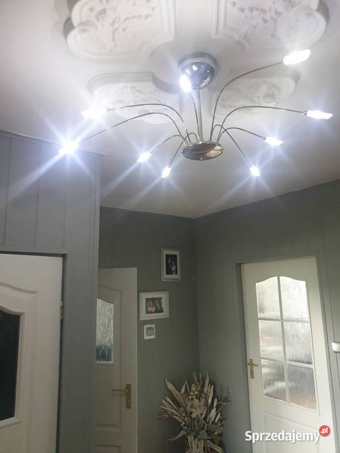 Żyrandollampa wisząca pająk Leżajsk