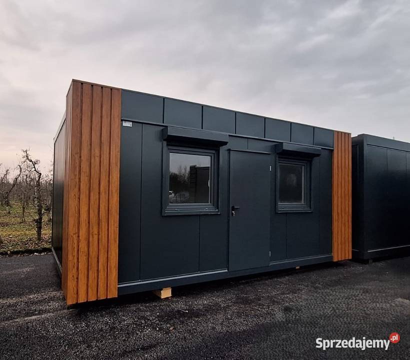 Pawilon PIR 100 całoroczny Sklep Modułowe Biuro Strzebielino