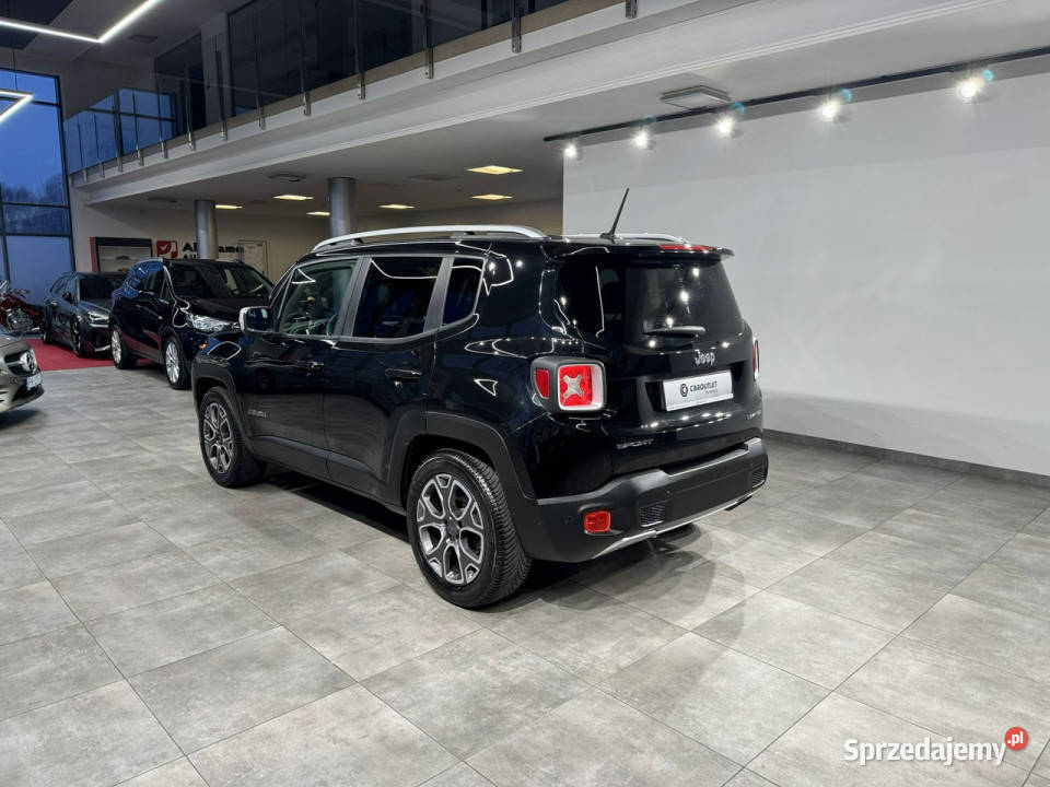 Jeep Renegade Sport Limited 14 140 M6 2015 r 140KM Renegade Renegade małopolskie