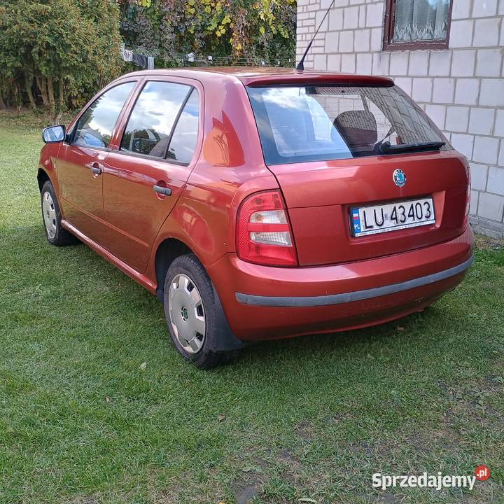 Skoda Fabia 14 Benzyna Zamiana Bychawa