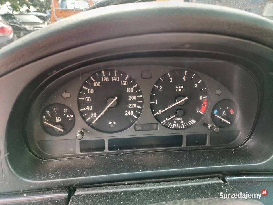 BMW 525 I E46 25 141 kW 2001 r dawca części Samochody na części Szklarka Myślniewska