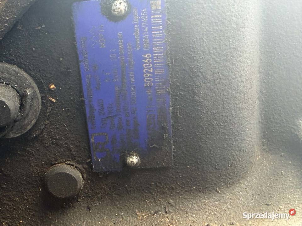 Zaczep automatyczny obrotowy TYP 244D Antonie