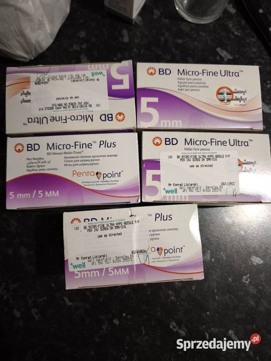 Igły do penów Pozostałe małopolskie Zalas