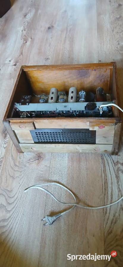 Radio lampowe Pionier Kraków