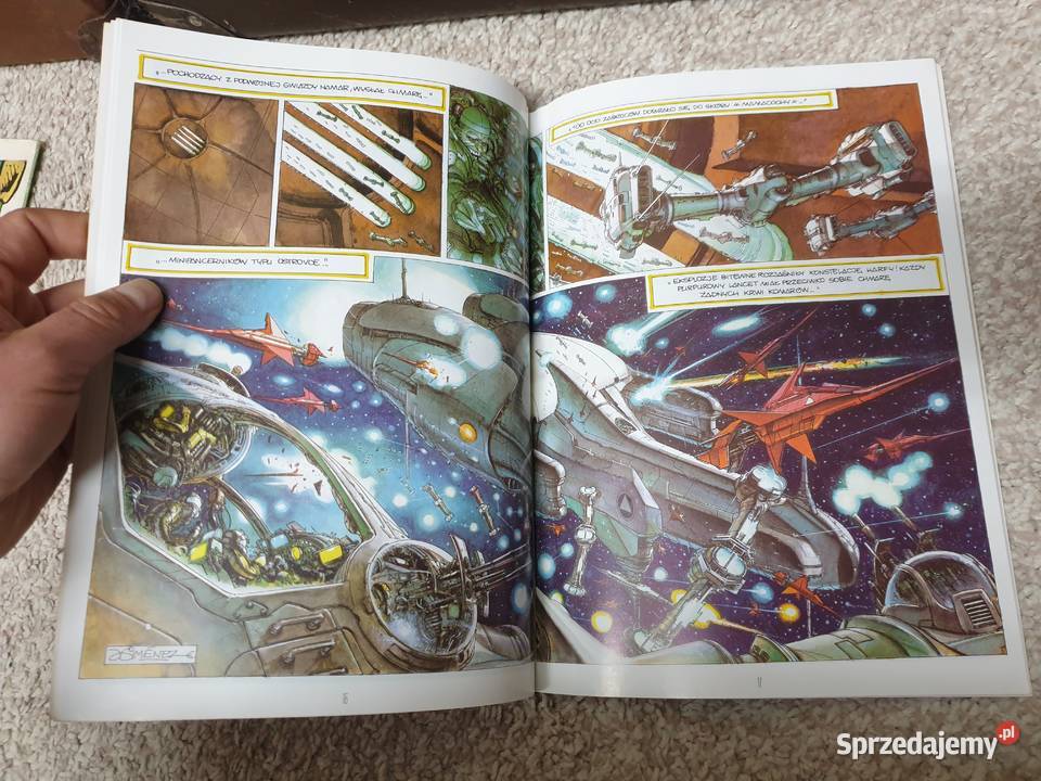 Jordowsky Gimenez Kasta Metabaronów Prababka fantasy i s-f Gdynia