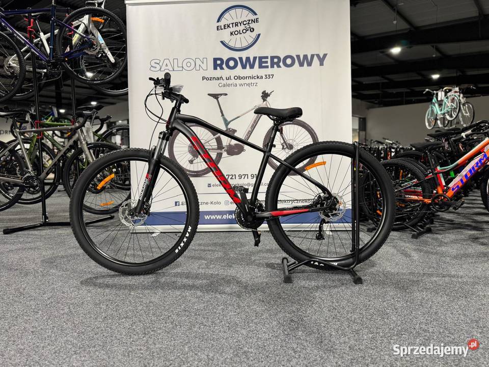 Rower MTB Storm SHARK 29 MAN 30 Rama 17 Raty 0 Poznań