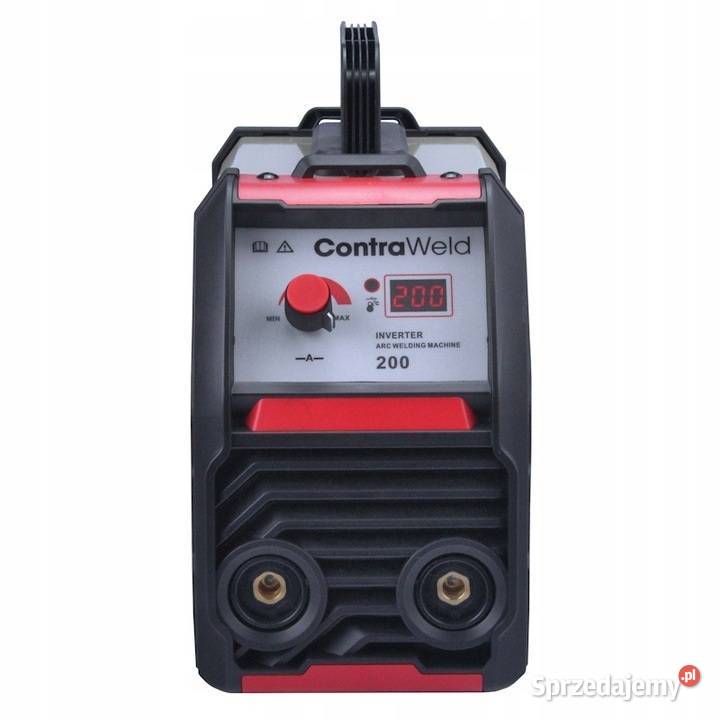 Spawarka elektrodowa Inwertorowa CENTRA WELD