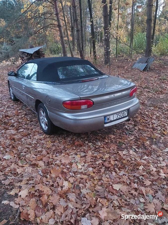 Chrysler Stratus cabrio Rok produkcji 1998