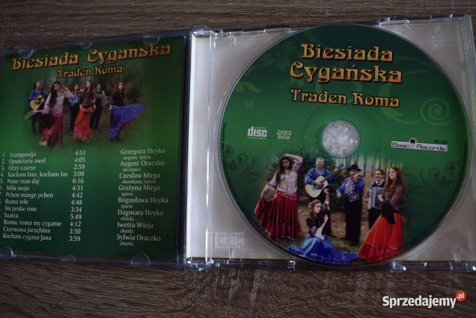 Biesiada Cygańska Traden Roma CD Muzyka Chełmno