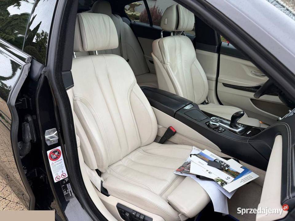 BMW Seria 6 640d M Sport Edition 313 4X4 2015r 210000km Krotoszyn