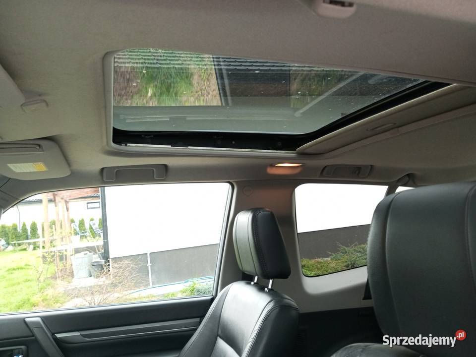 Mitsubishi Pajero 32 Diesel 170 szyberdach Zamość sprzedam