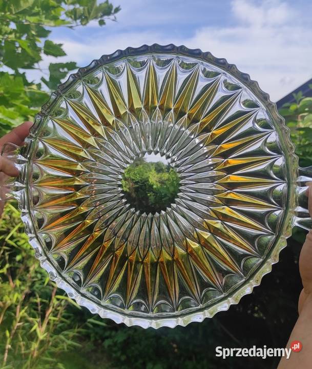 WALTHER GLAS
KRYSZTAŁOWA PATERATACA Z UCHWYTAMI