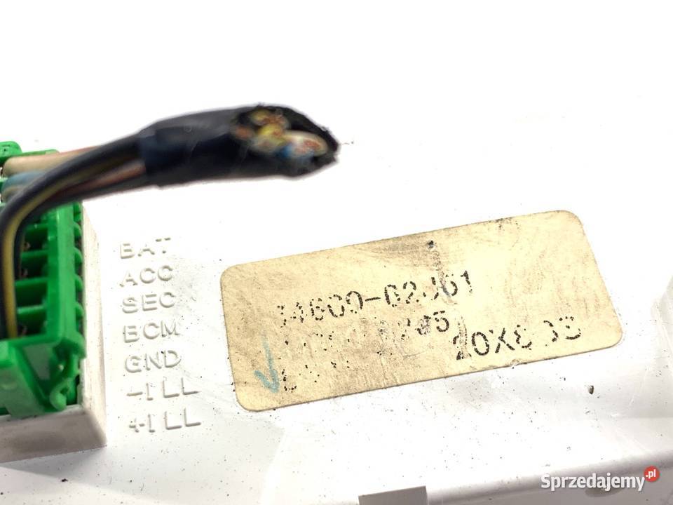 WYŚWIETLACZ SUZUKI SWIFT III EKRAN MONITOR