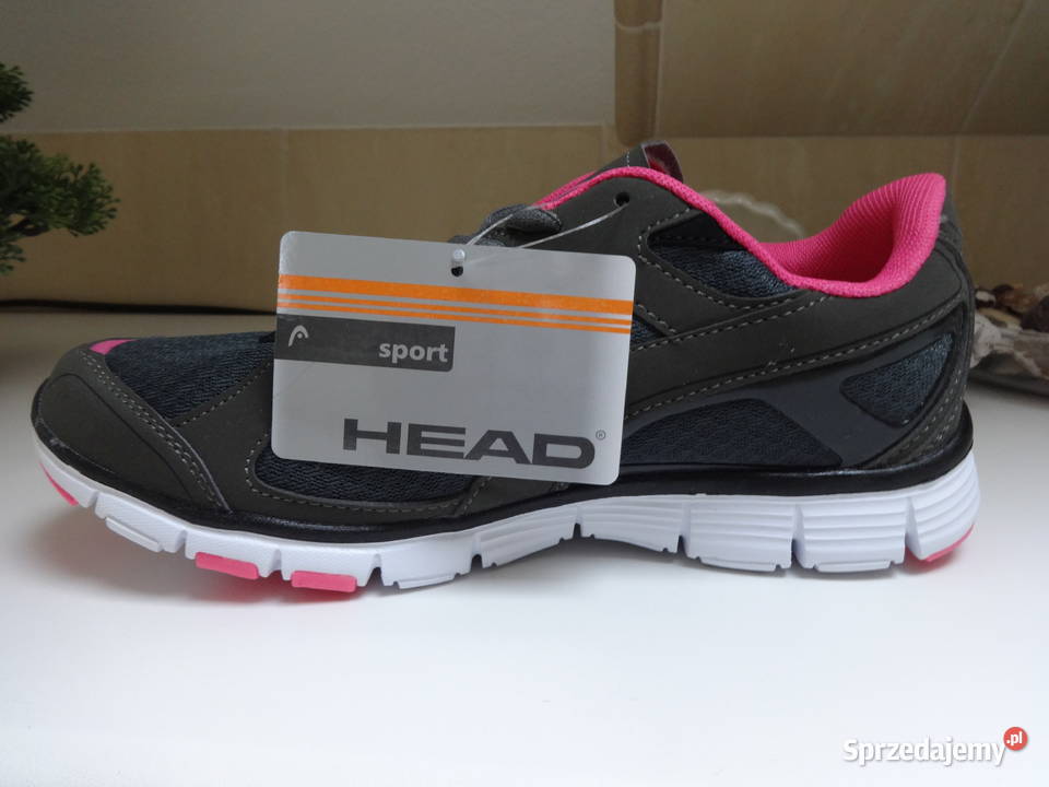 Buty do biegania HEAD skóra ekologiczna Obuwie sportowe Tomaszów Mazowiecki sprzedam