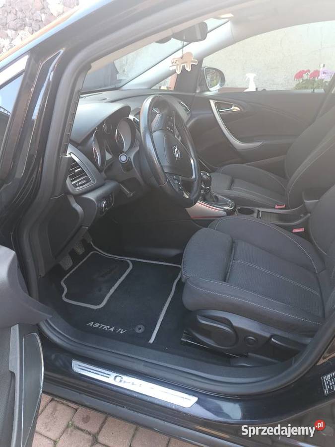 Opel Astra J 14 Siemianowice Śląskie