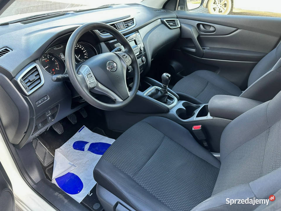 Nissan Qashqai 12 tdig Led Tempomat Stan II bluetooth Ostrowiec Świętokrzyski