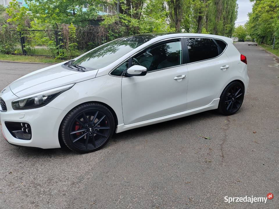 Kia ceed 16tgdi mazowieckie Warszawa sprzedam