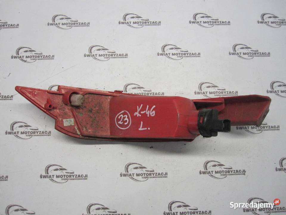 FORD FIESTA MK7 VII 09r lampa prawa tył osobowe świętokrzyskie