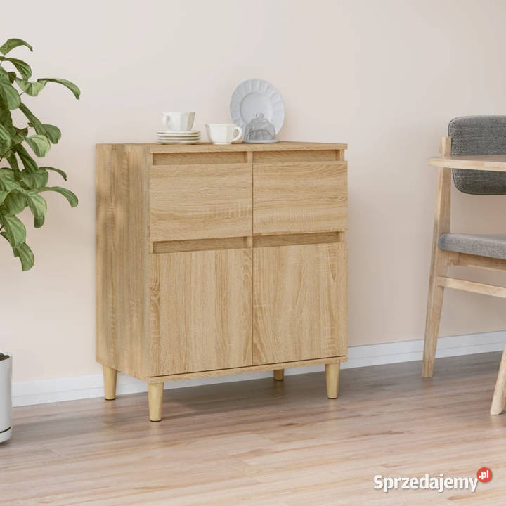 Komoda dąb sonoma 60x35x70 materiał sprzedam