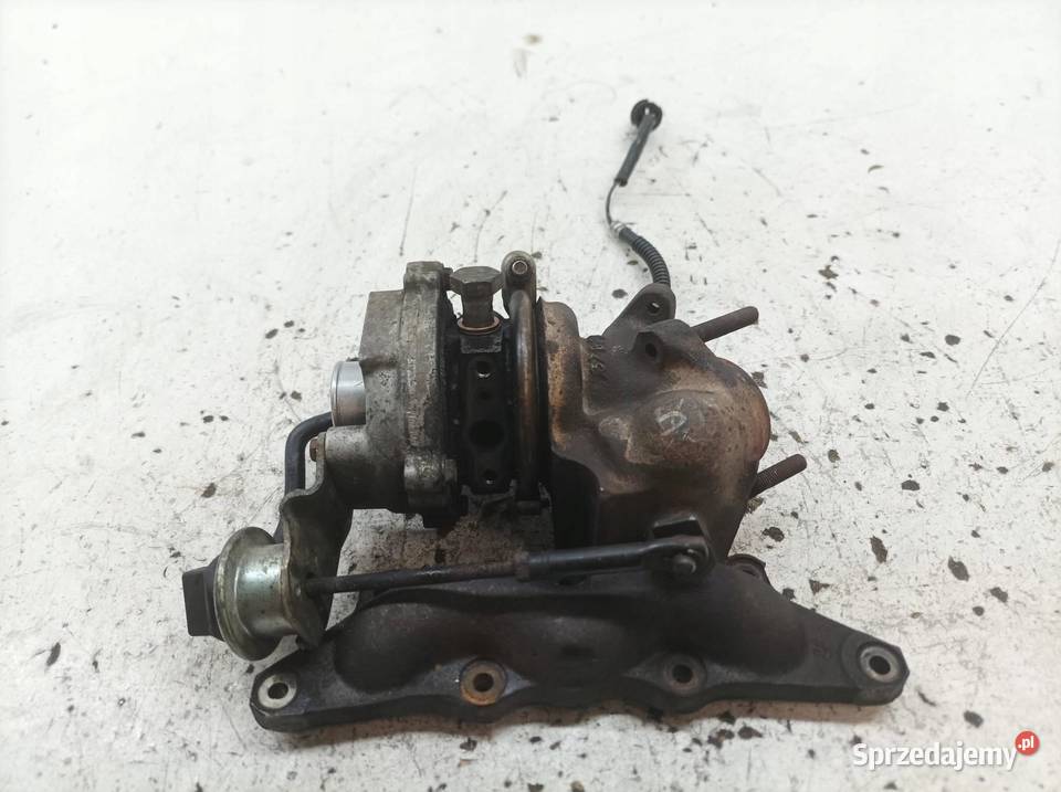 TURBOSPRĘŻARKA A1600960490 GT12 06 600 T Smart