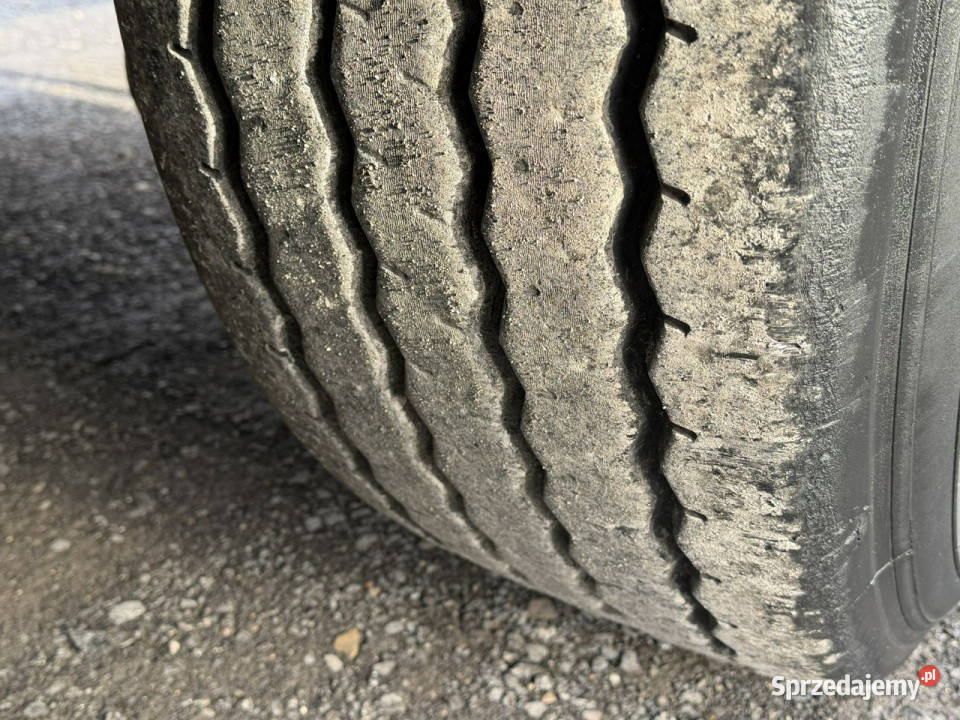 firana Schmitz Cargobull Standard Rama Ocynk Oś