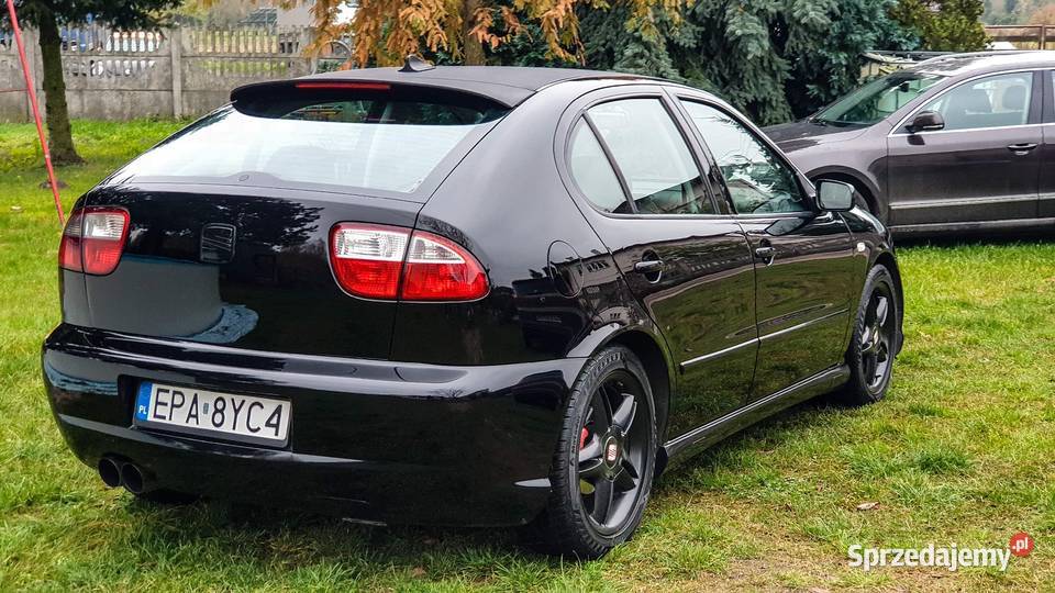 Seat Leon Cupra4 ARL klima Webasto recaro 4x4 ASR (kontrola trakcji) Pabianice sprzedam