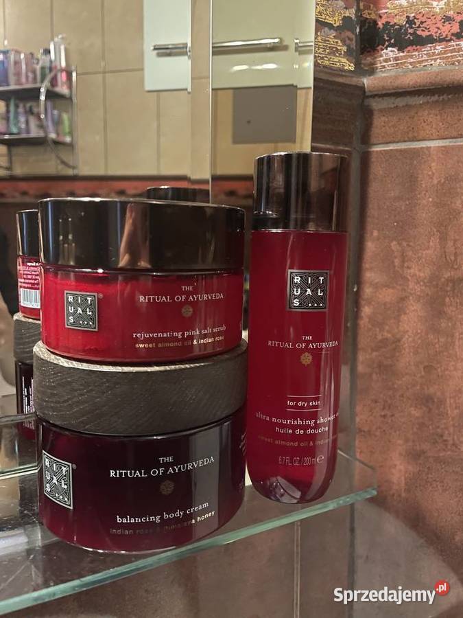 zestawy kosmetyków rituals