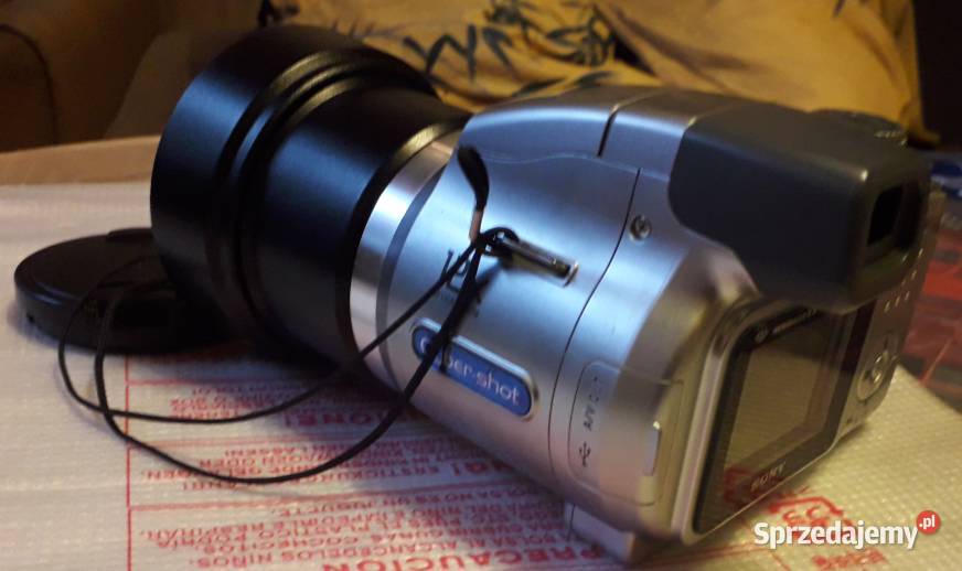Aparat Fotograficzny Sony Cyber Shot Nieużywany Poraj