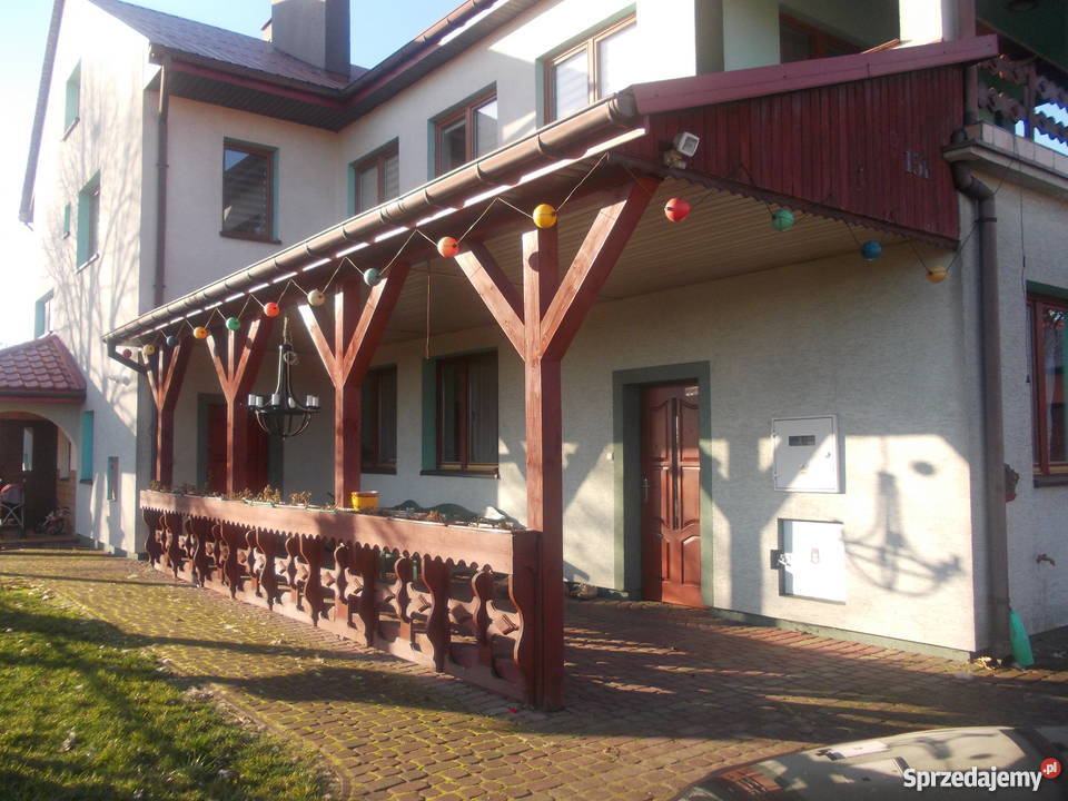 Domki narzędziowe drewutnie wiaty Siedlanka