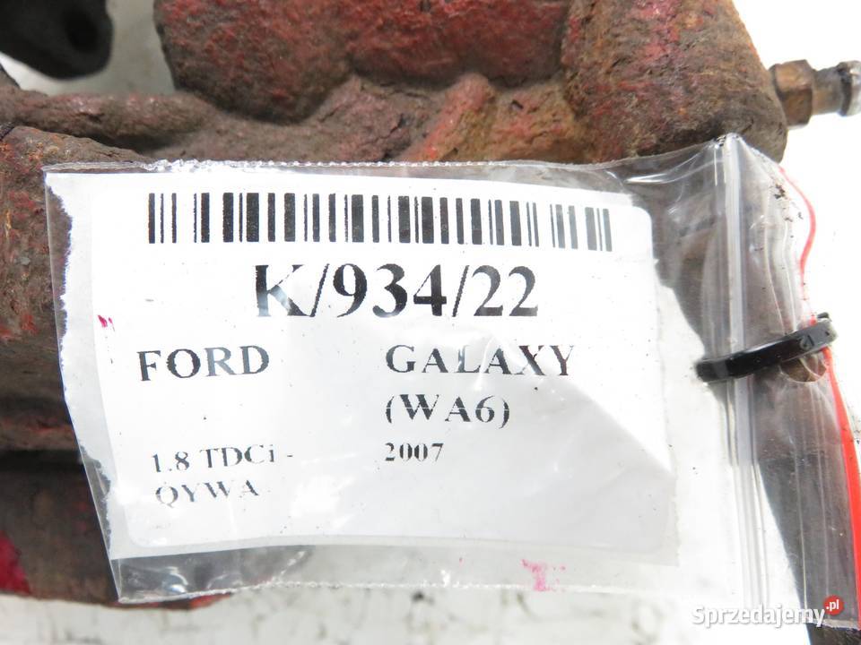 ZACISK LEWY PRZÓD FORD GALAXY II 18 TDCi