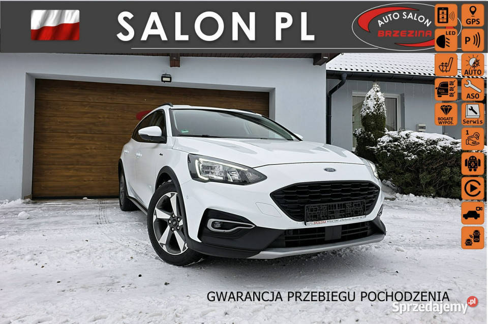 Ford Focus serwis ASO active Mk4 2018 Rydułtowy