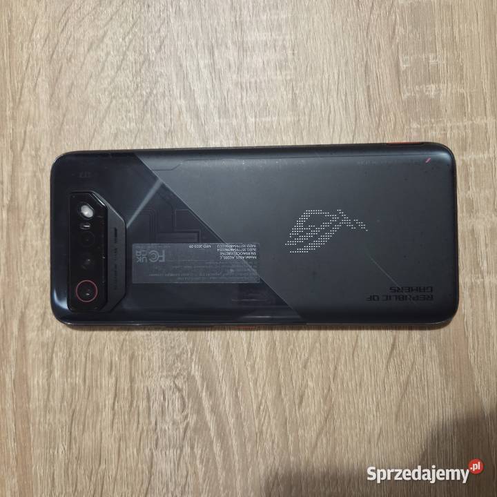 Asus Rog Phone 7 16gb ram 512GB Pad xbox uchwyt małopolskie Kraków