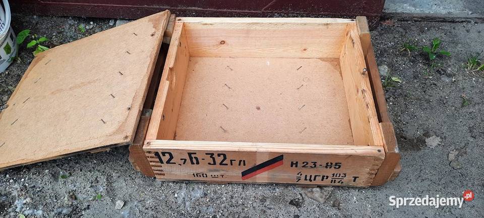 skrzynka wojskowa zachodniopomorskie Koszalin