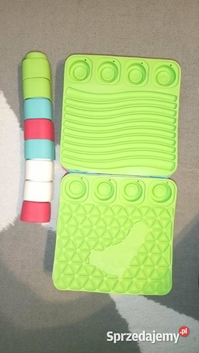 Mata edukacyjna Ścieżka sensoryczna Clementoni Clementoni Godziszka