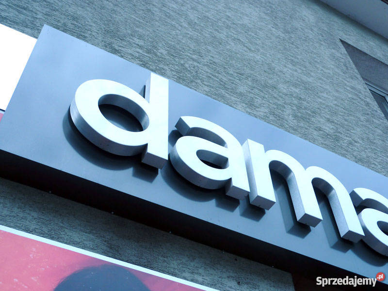 Reklama świetlna i na pojazdach Myślenice litery Myślenice